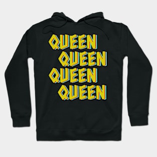 3D QUEEN Hoodie